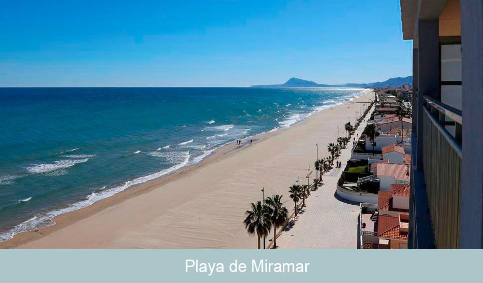 EUROPA I - Playa de Miramar Apartment Bagian luar foto