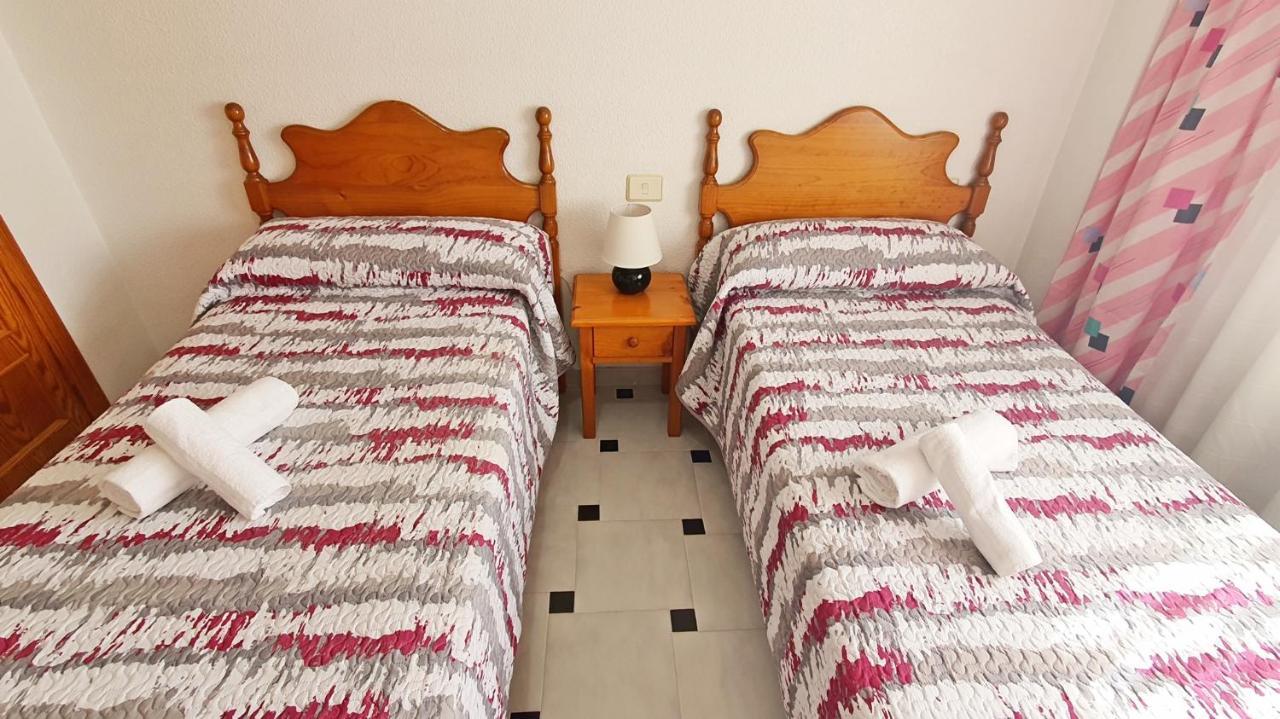 EUROPA I - Playa de Miramar Apartment Bagian luar foto