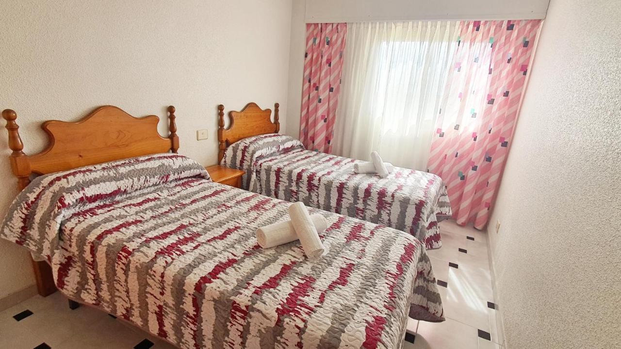 EUROPA I - Playa de Miramar Apartment Bagian luar foto