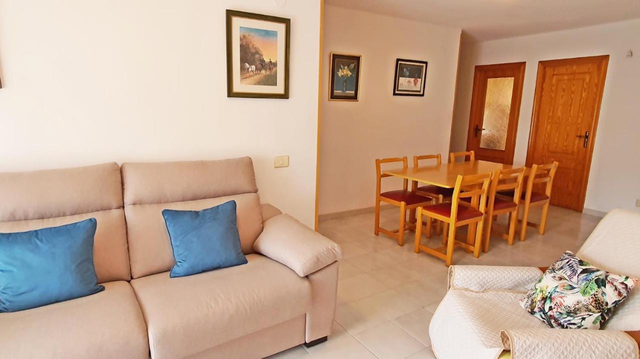 EUROPA I - Playa de Miramar Apartment Bagian luar foto