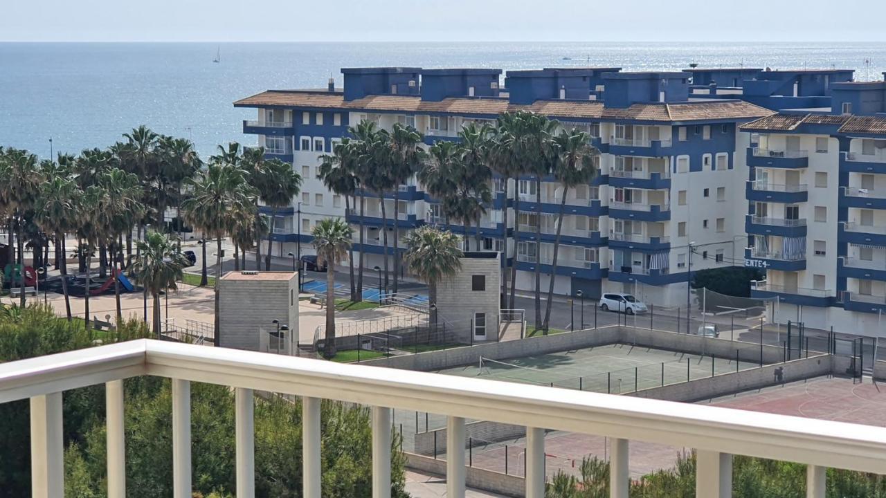 EUROPA I - Playa de Miramar Apartment Bagian luar foto
