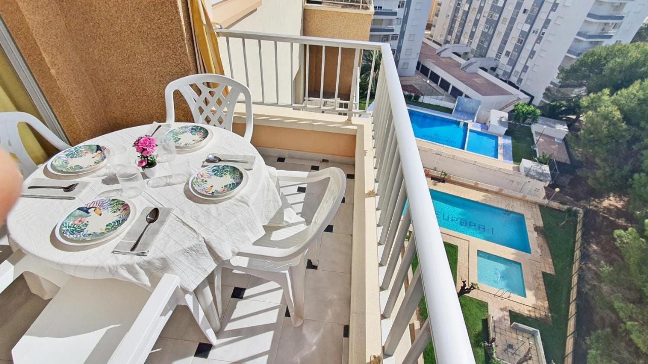 EUROPA I - Playa de Miramar Apartment Bagian luar foto