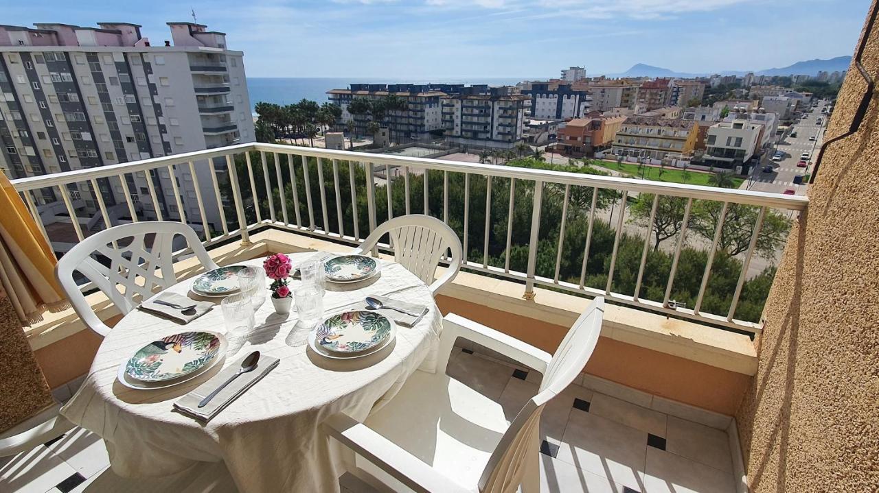 EUROPA I - Playa de Miramar Apartment Bagian luar foto