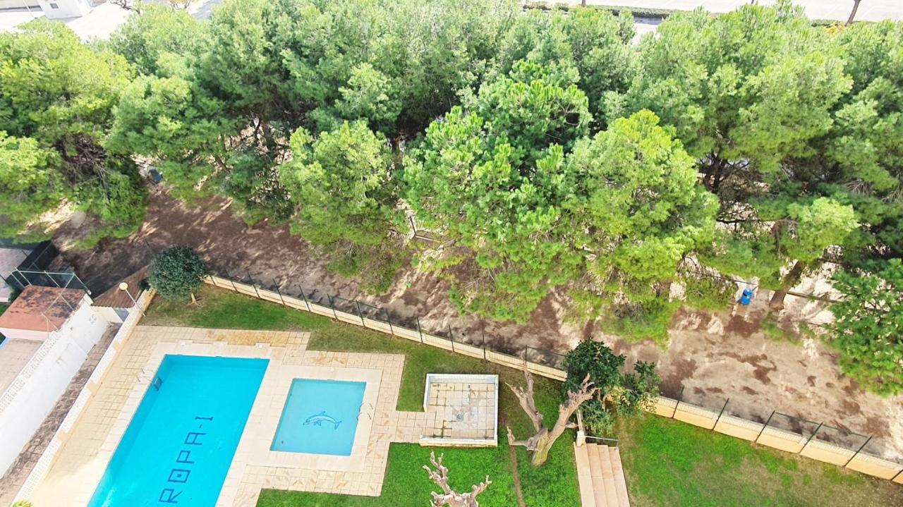 EUROPA I - Playa de Miramar Apartment Bagian luar foto