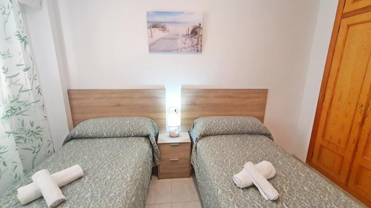 EUROPA I - Playa de Miramar Apartment Bagian luar foto