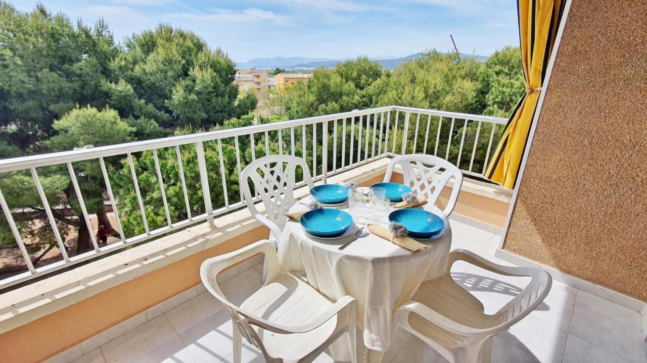 EUROPA I - Playa de Miramar Apartment Bagian luar foto