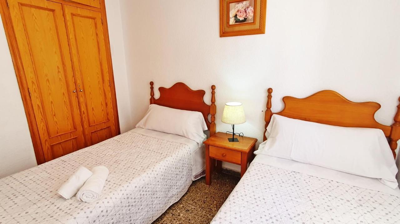 EUROPA I - Playa de Miramar Apartment Bagian luar foto