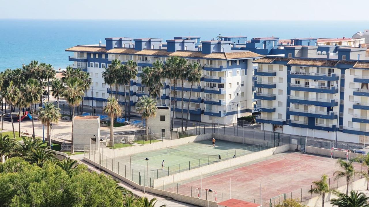 EUROPA I - Playa de Miramar Apartment Bagian luar foto