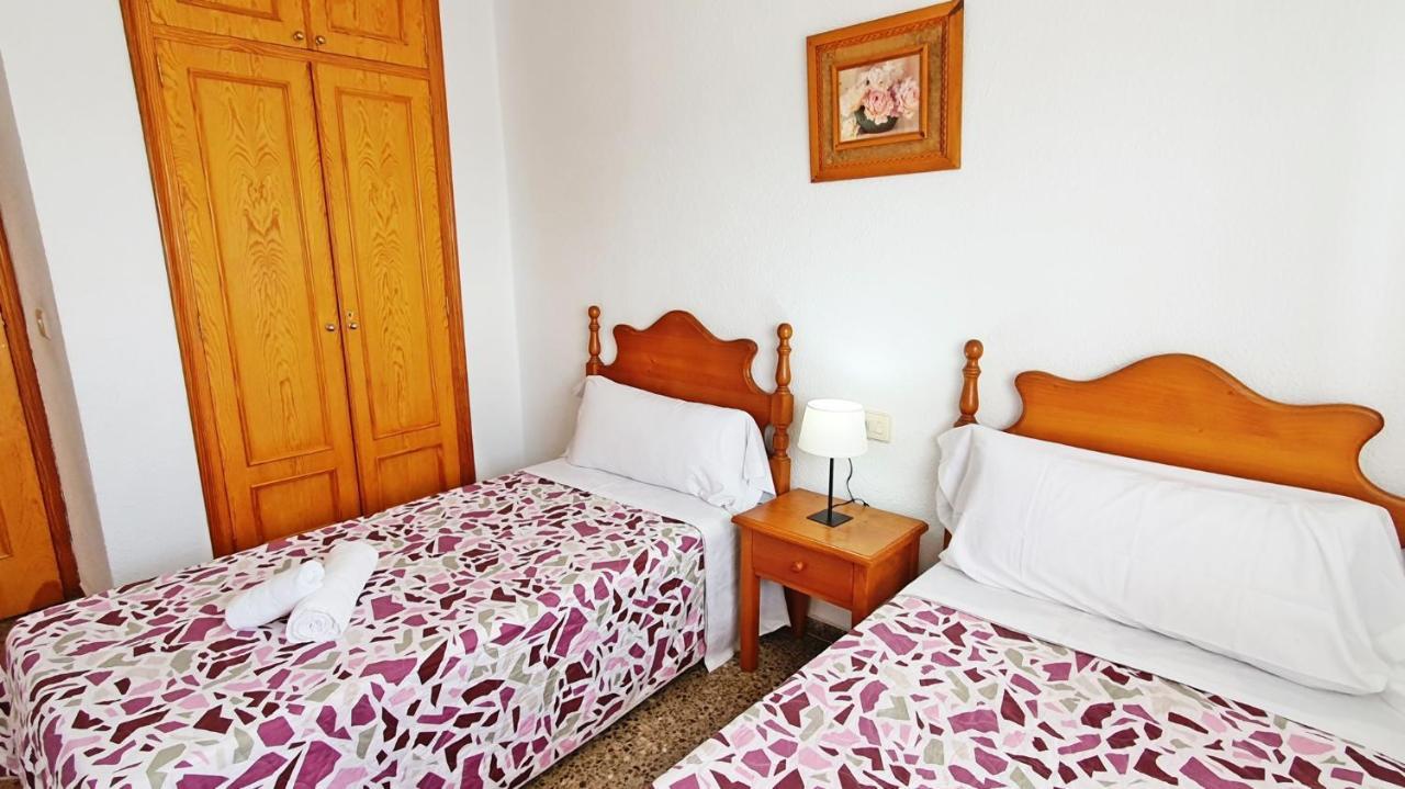 EUROPA I - Playa de Miramar Apartment Bagian luar foto