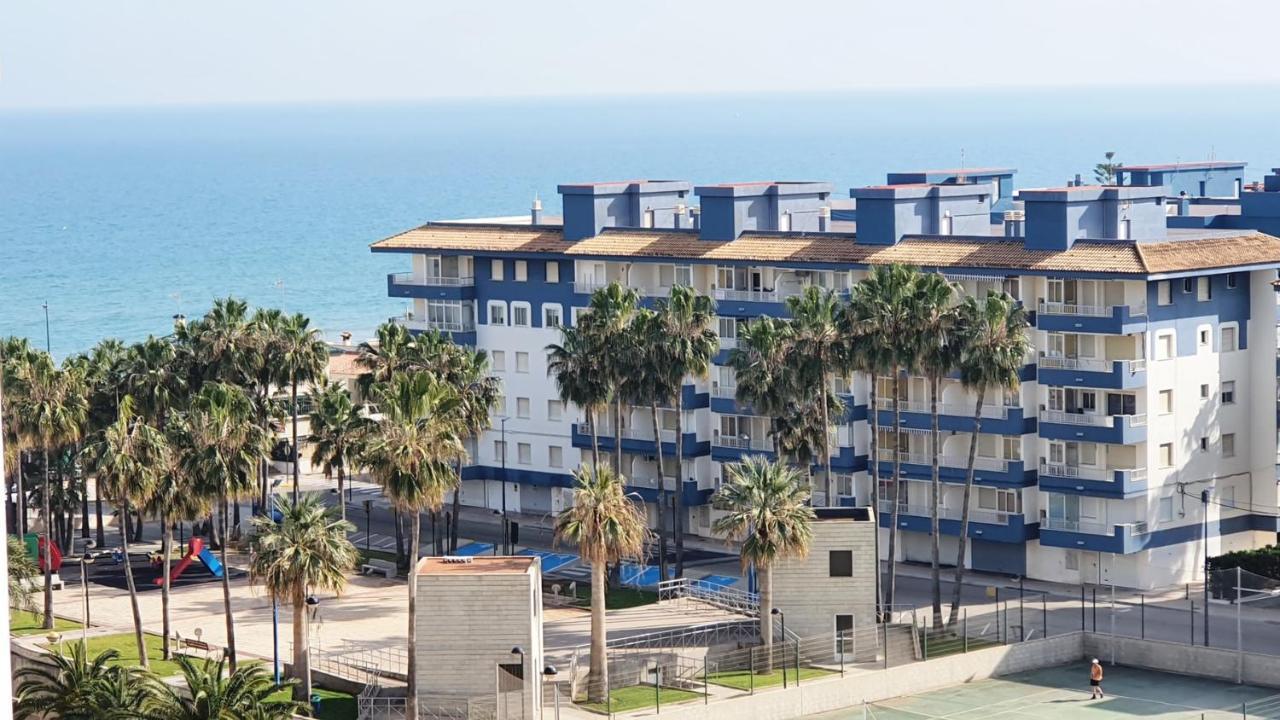 EUROPA I - Playa de Miramar Apartment Bagian luar foto