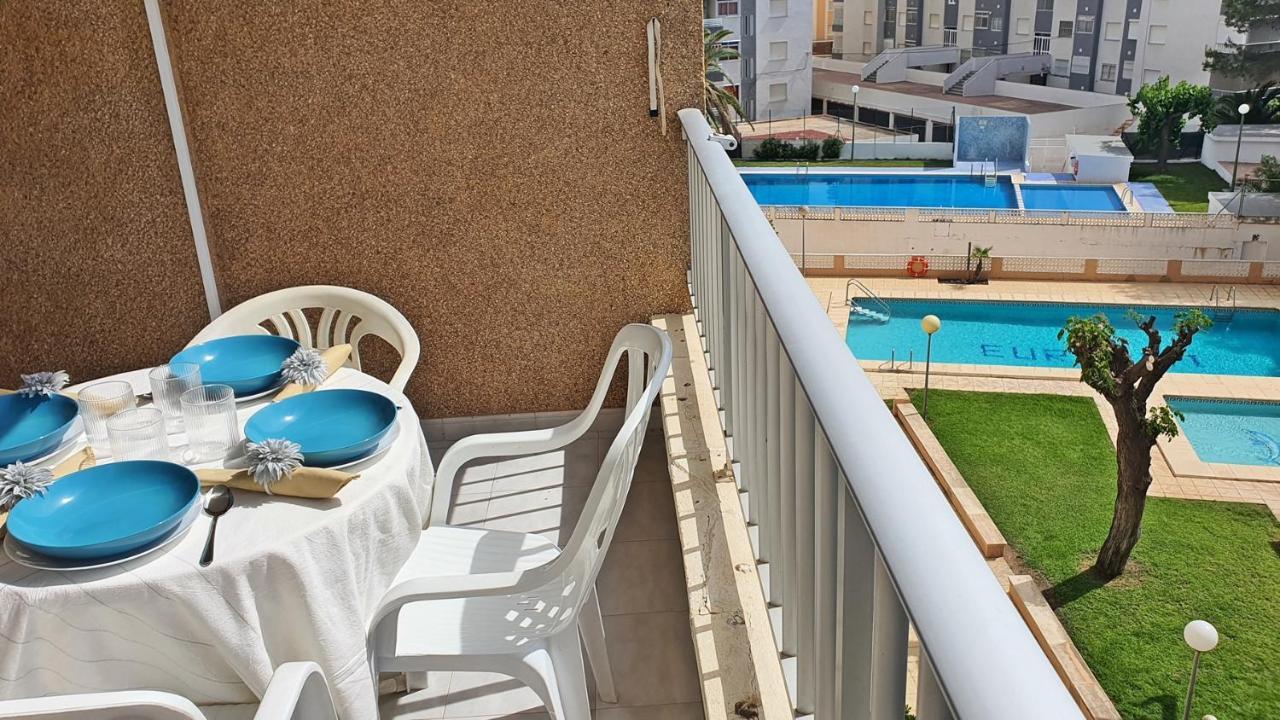 EUROPA I - Playa de Miramar Apartment Bagian luar foto