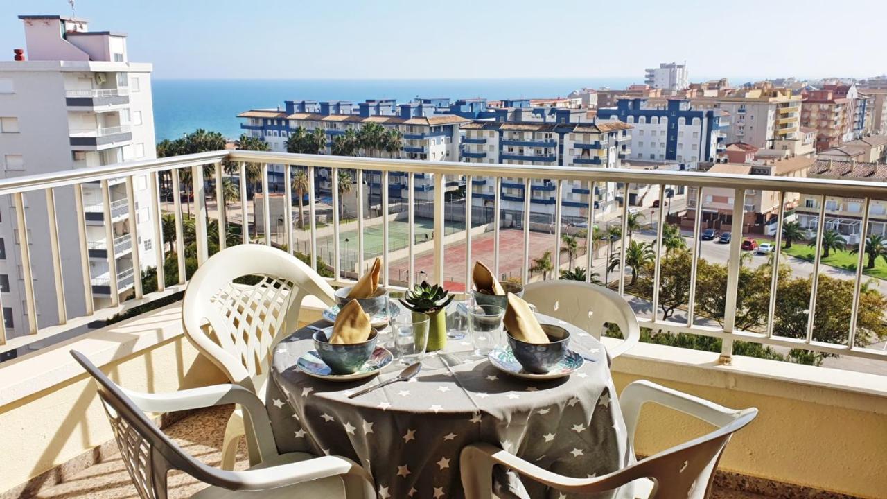 EUROPA I - Playa de Miramar Apartment Bagian luar foto