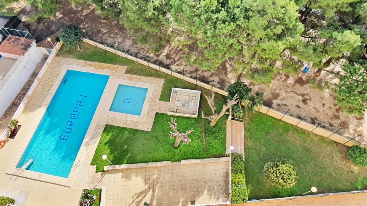 EUROPA I - Playa de Miramar Apartment Bagian luar foto